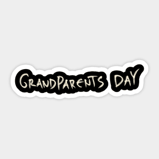 Grandparents Day Sticker